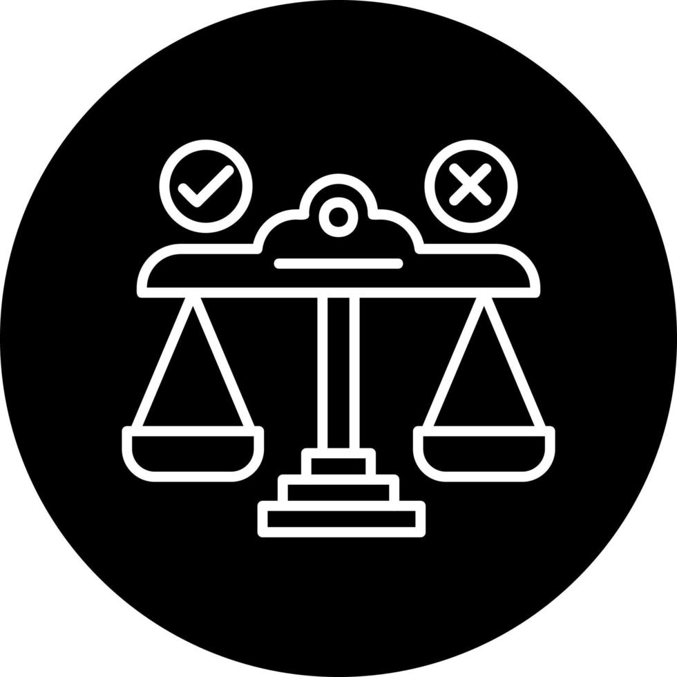 Ethics Vector Icon
