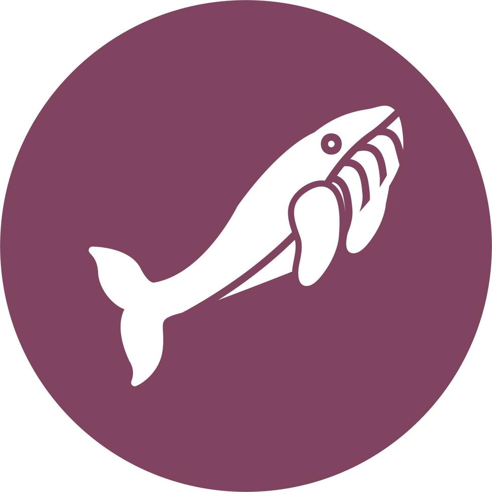 Whale Vector Icon