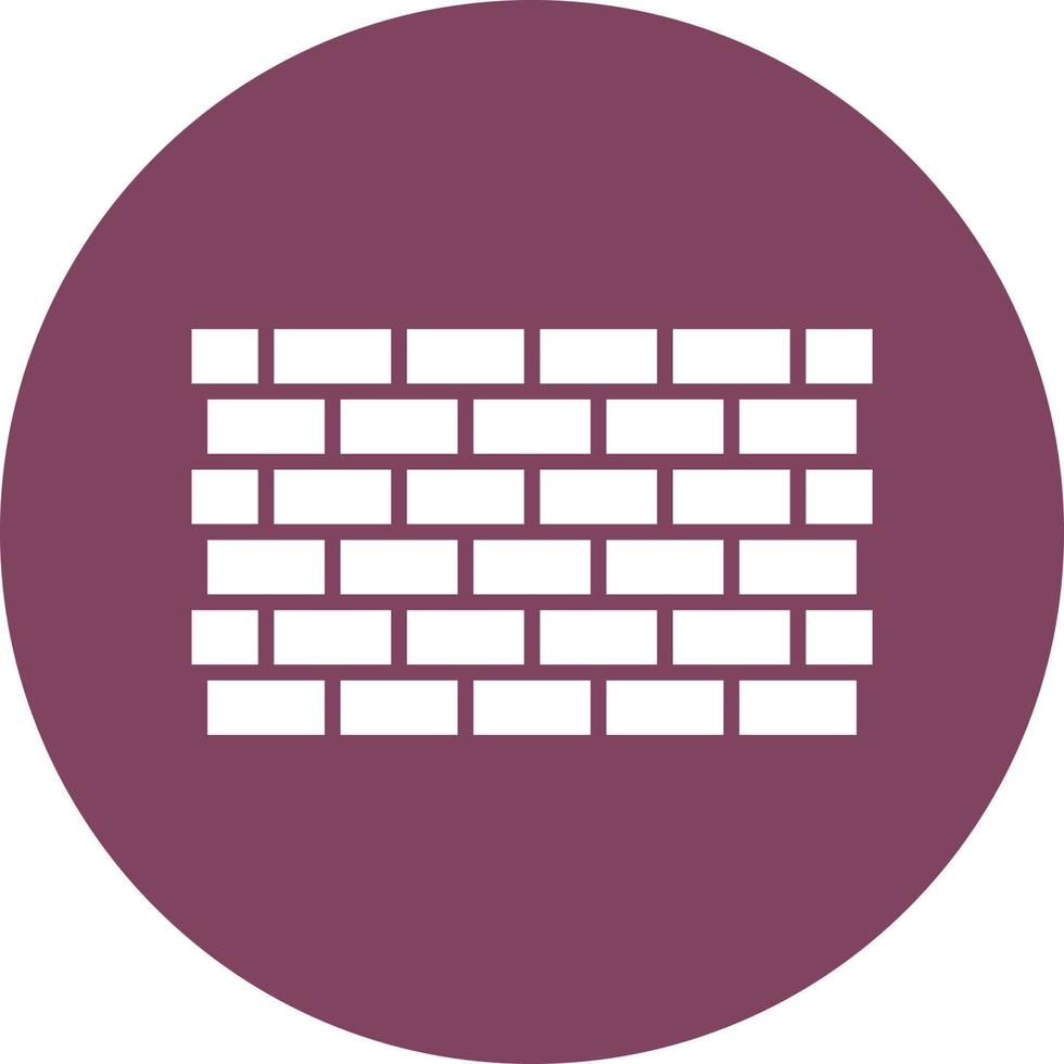 Brickwall Vector Icon