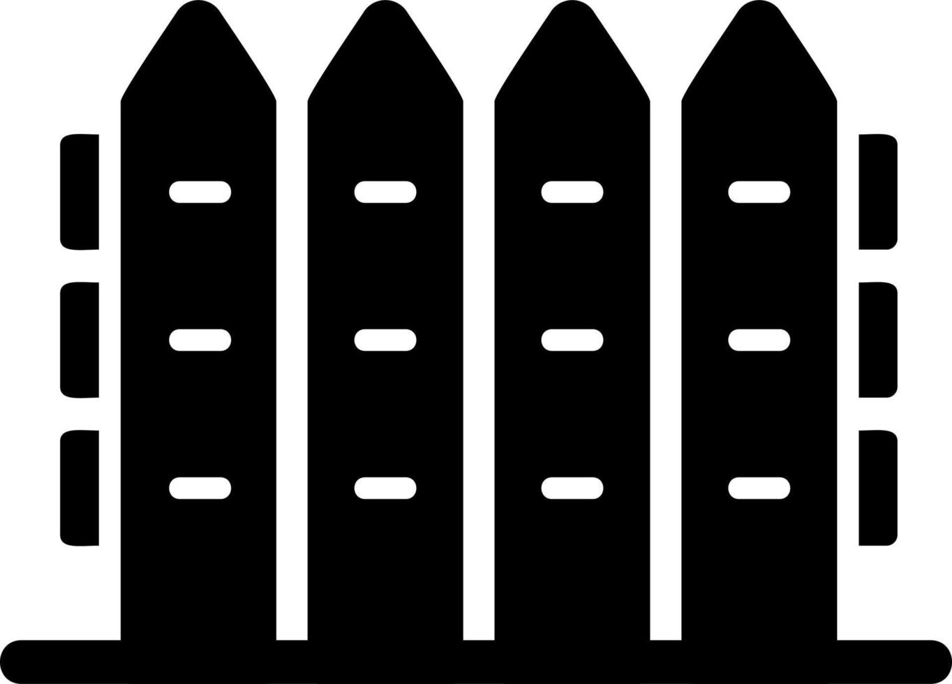 Fence Vector Icon