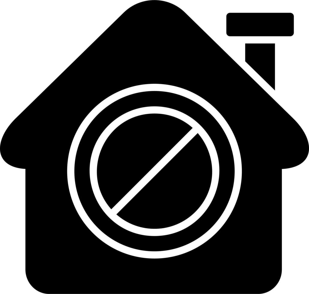 Restricted Vector Icon