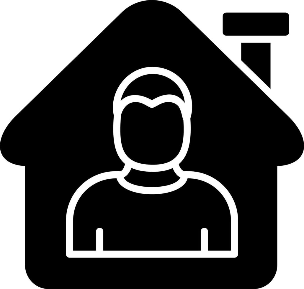 Real Estate Agent Vector Icon