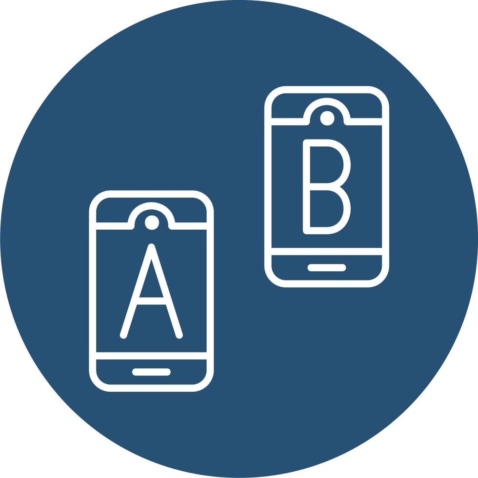 Testing Vector Icon