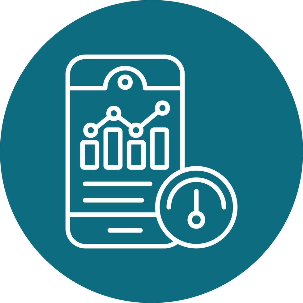 Mobile Development Vector Icon