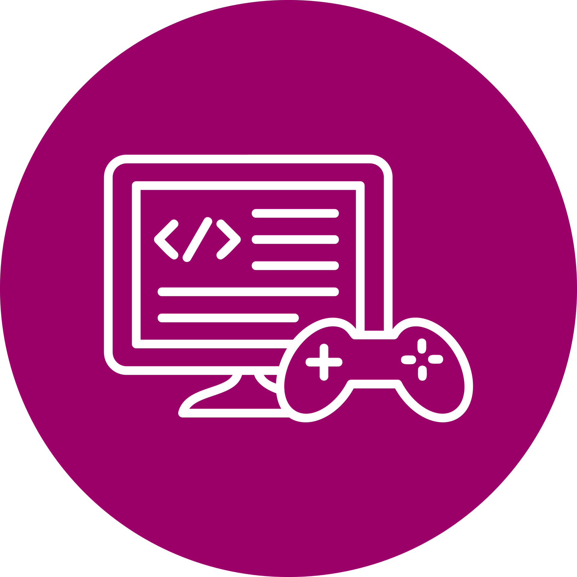 Game Development Vector Icon 20946845 Vector Art at Vecteezy