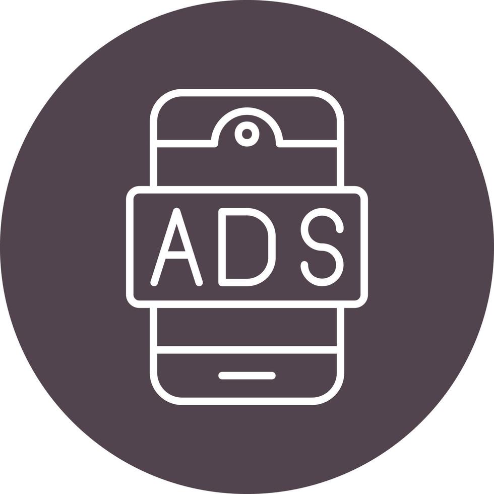 Advertisements Vector Icon