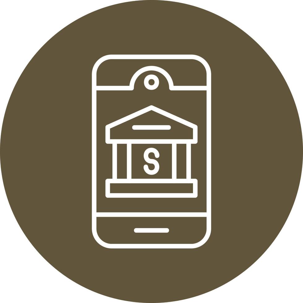 Internet Banking Vector Icon
