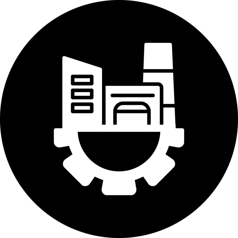 Factory Vector Icon