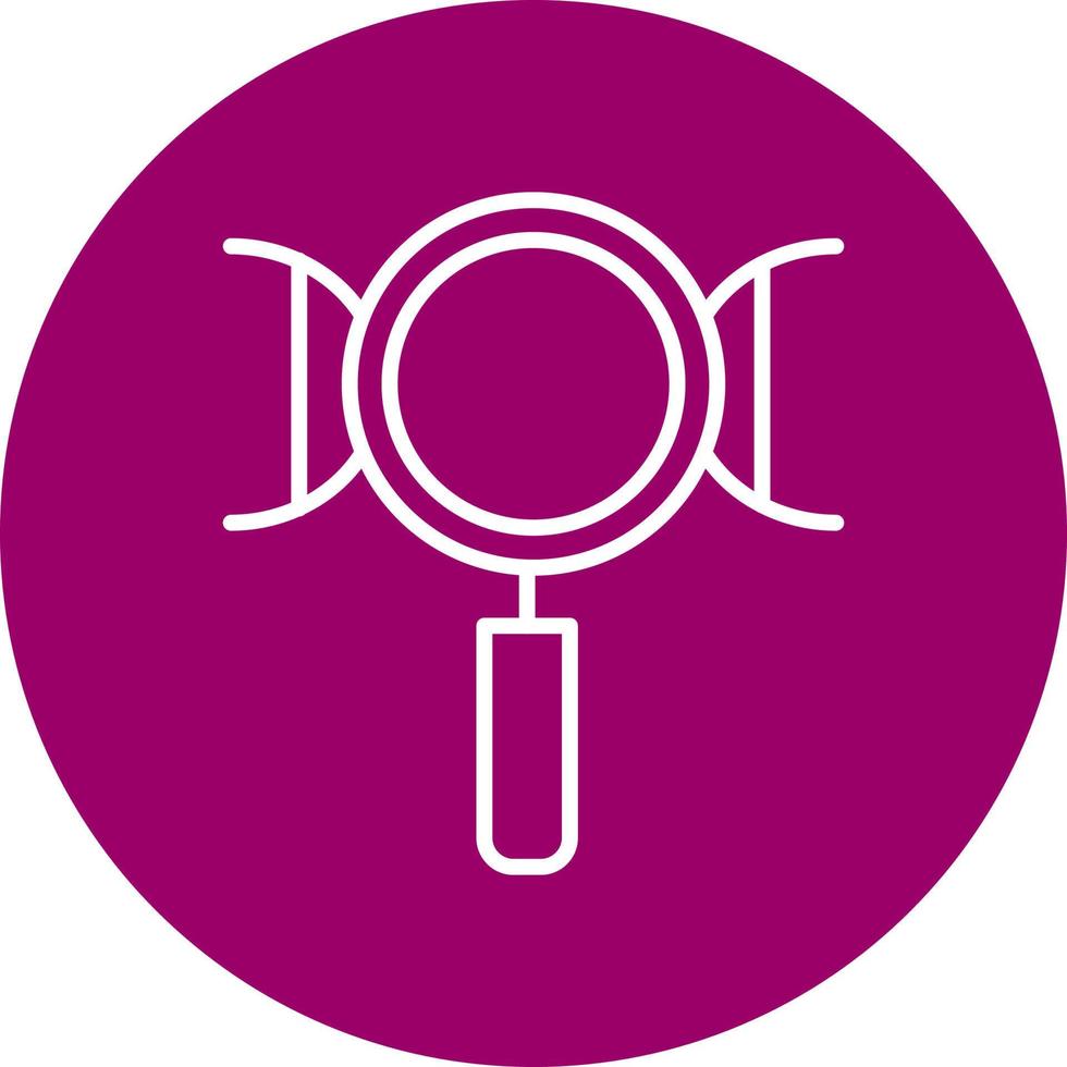 Dna Test Vector Icon