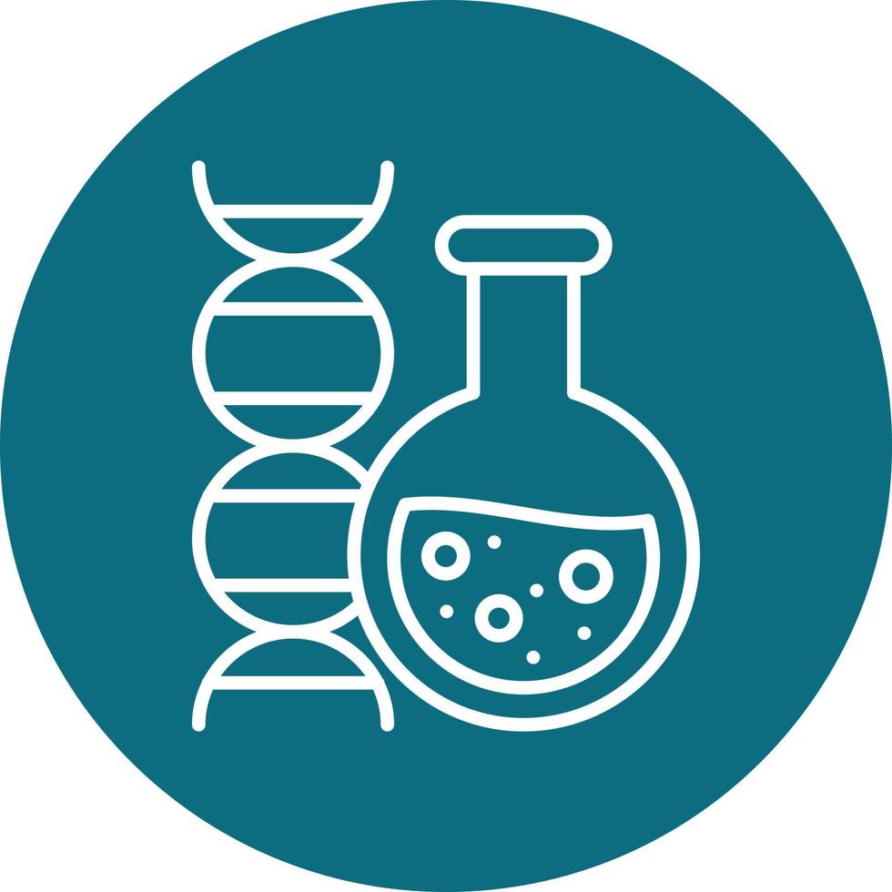 Dna Test Vector Icon