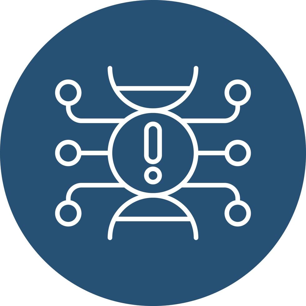 Dna Test Vector Icon