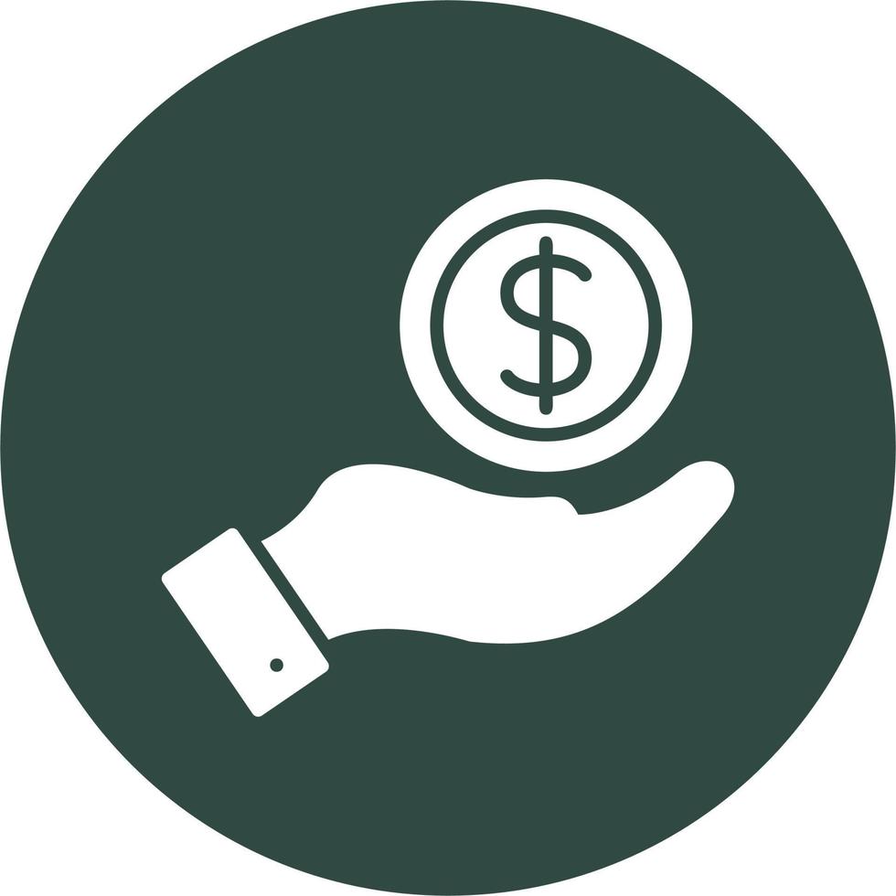 Hand Vector Icon