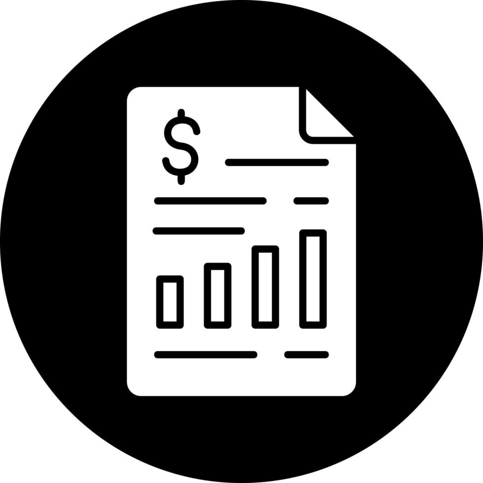 Report Vector Icon