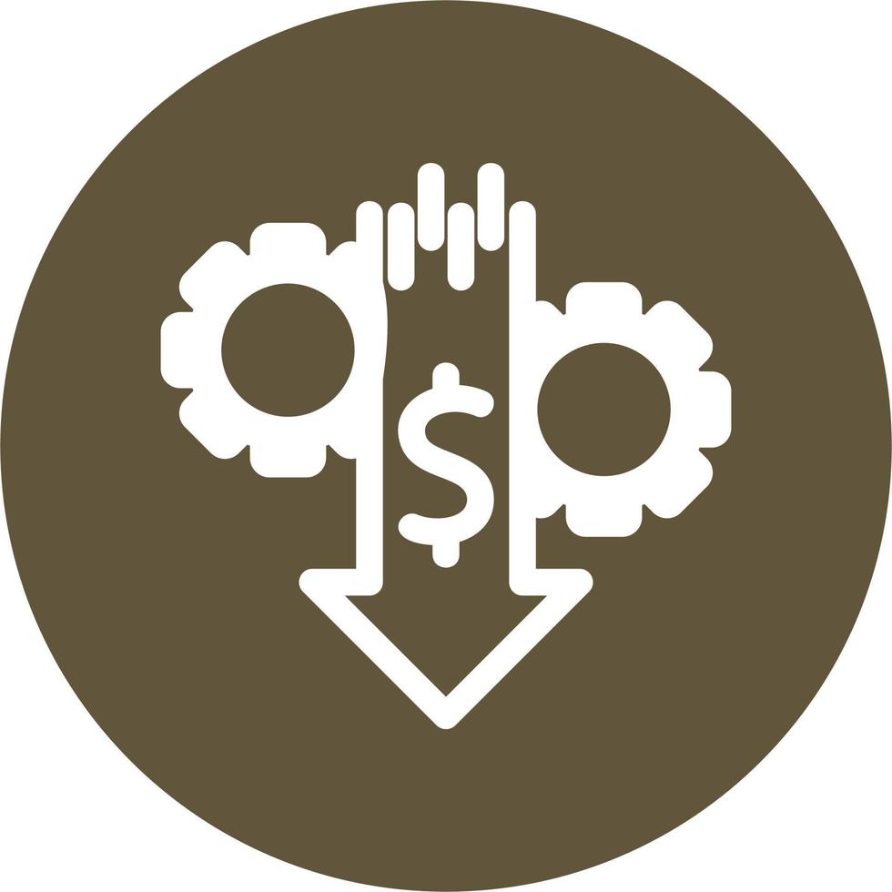 Costs Vector Icon