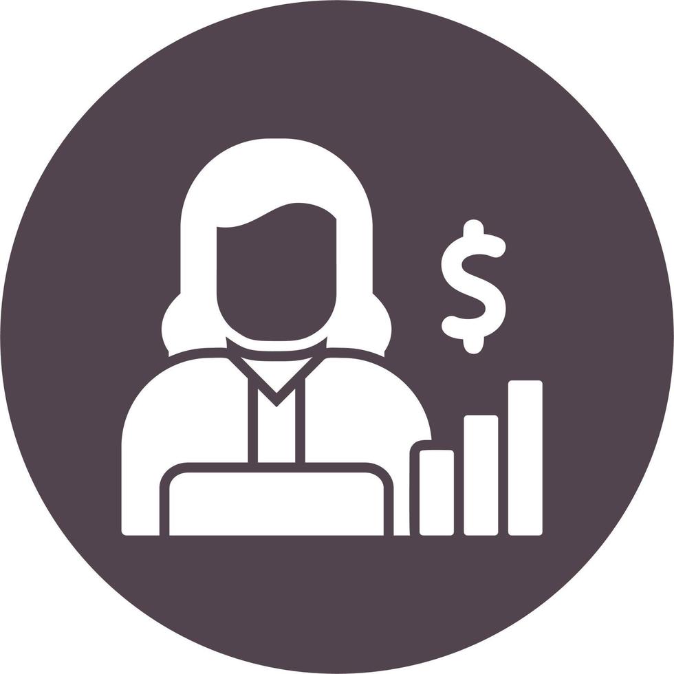 Economist Vector Icon