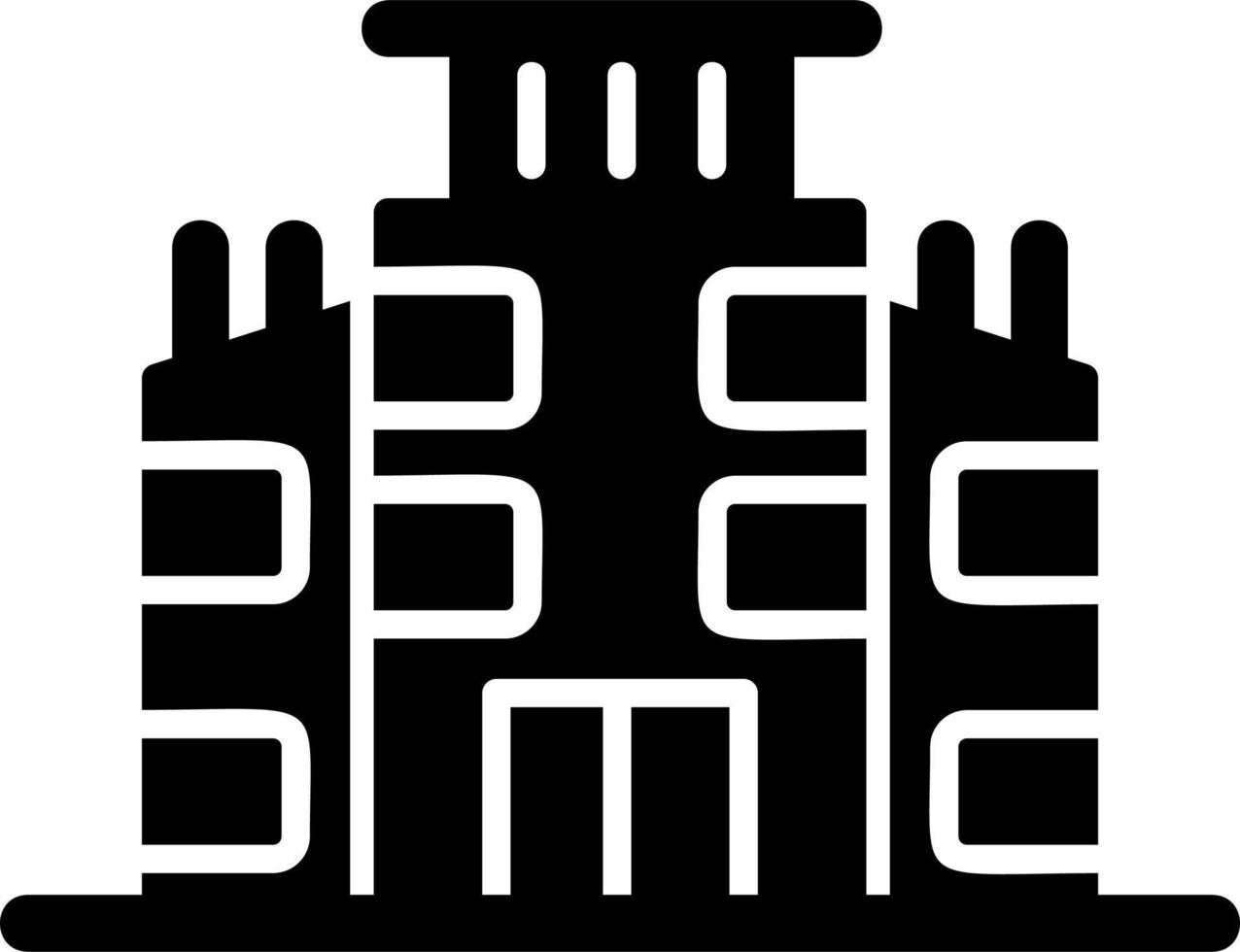 Office Building Vector Icon