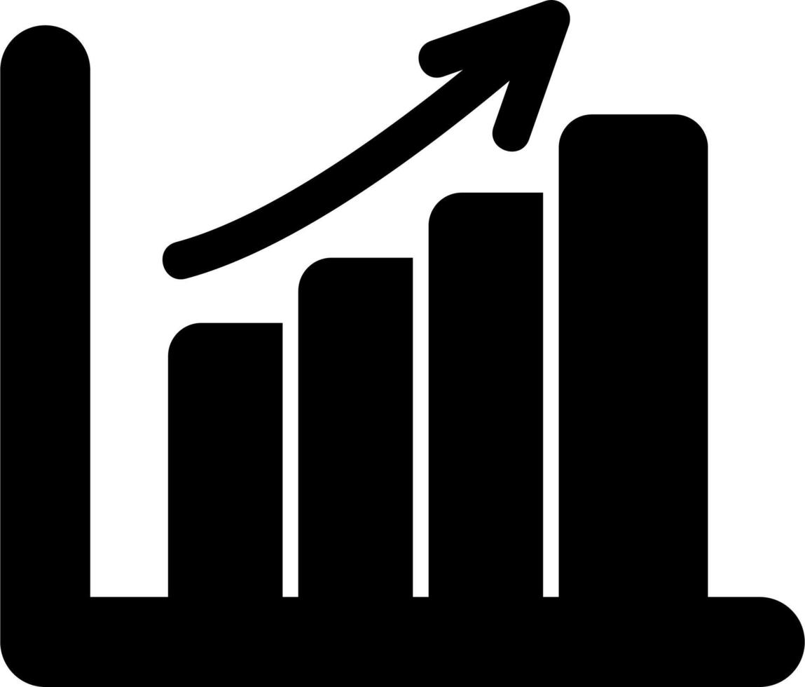 Bar Chart Vector Icon