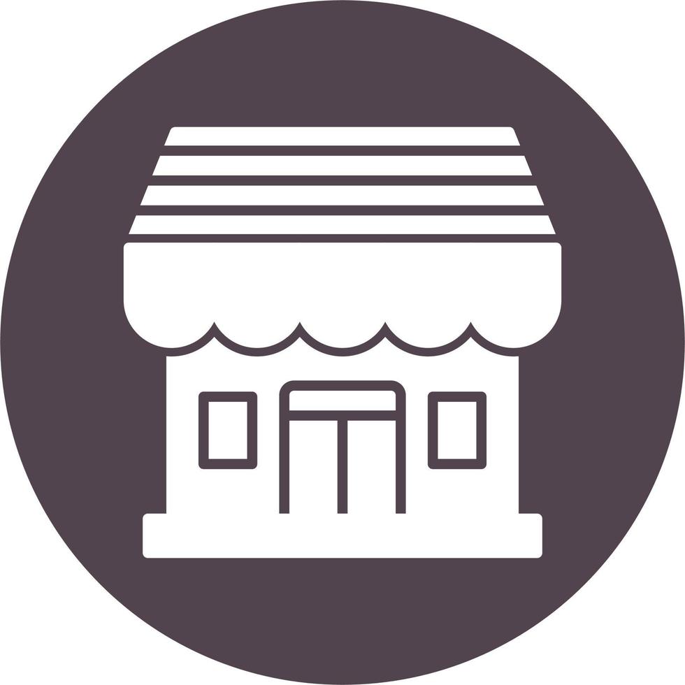 Grocery Store Vector Icon