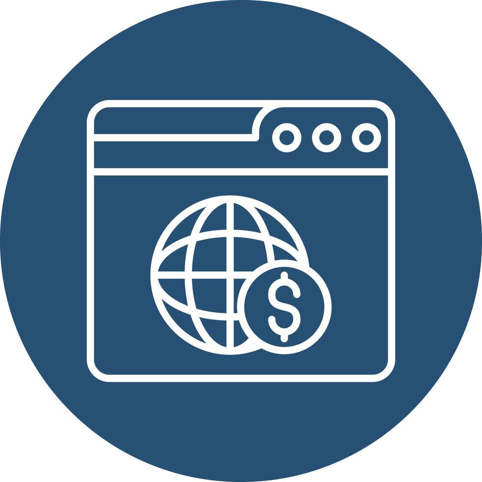 Internet Banking Vector Icon