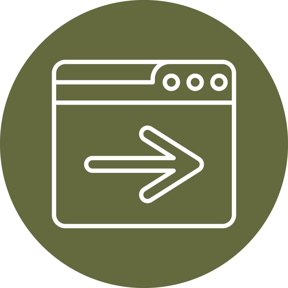 Next Page Vector Icon