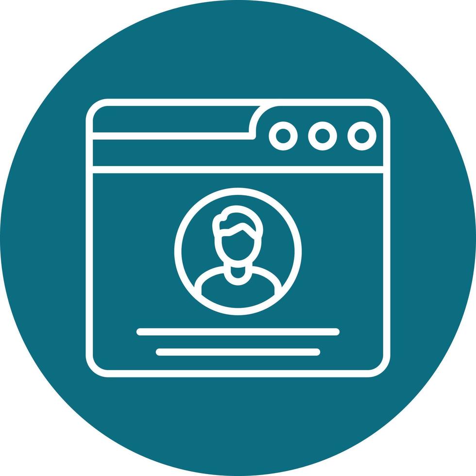 Profile Vector Icon