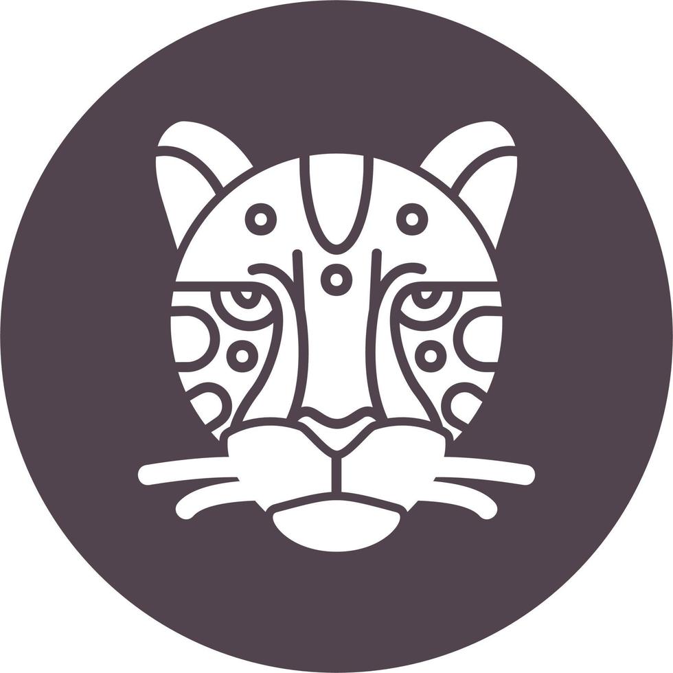 Cheetah Vector Icon