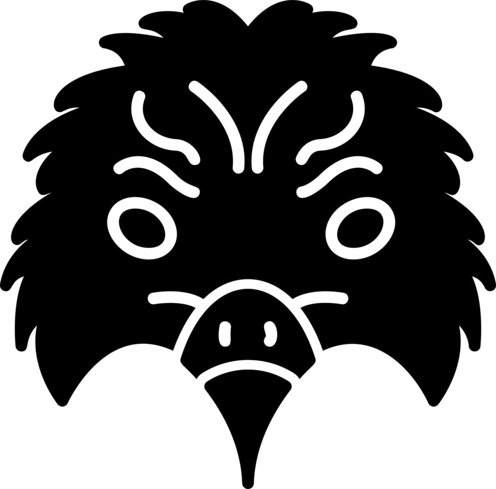 Hawk Vector Icon