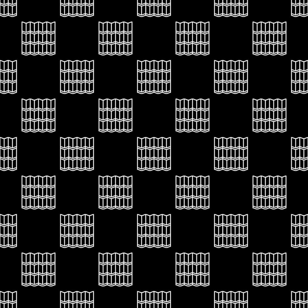 Metal Roof vector concept minimal line seamless pattern