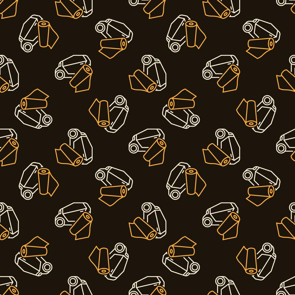 Car Wrapping geometric seamless background - vector pattern 20947697