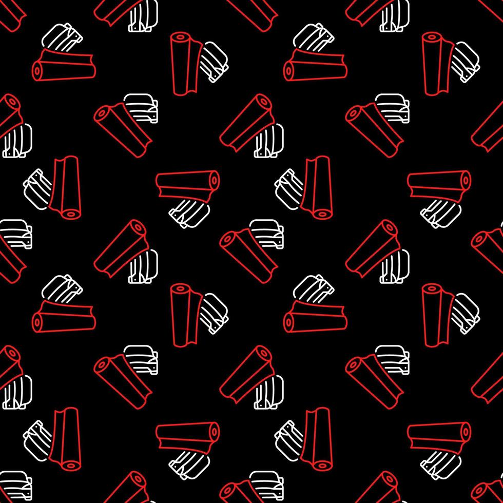 Car Wrapping modern seamless pattern - vector Vehicle Detailing background