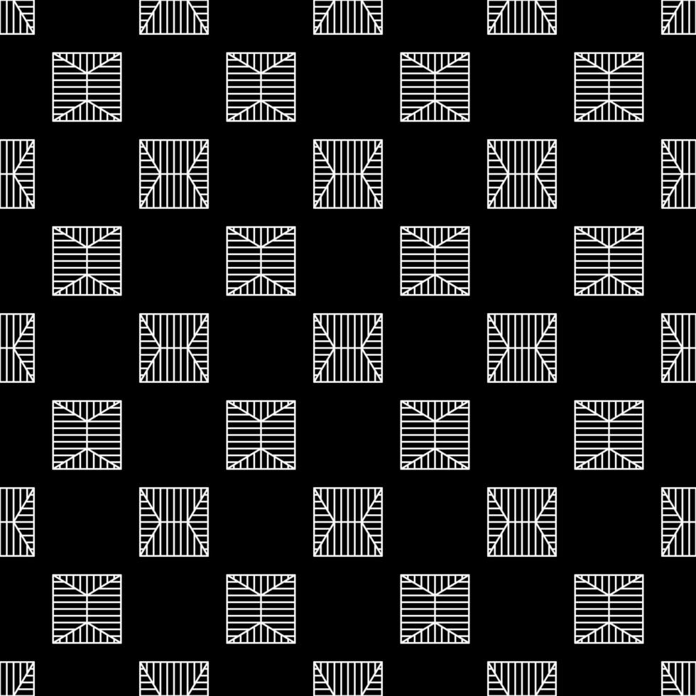 House Roof vector concept outline seamless pattern