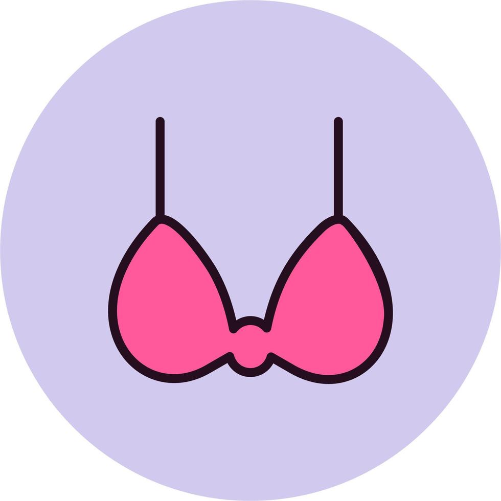 Brassiere Vector Icon