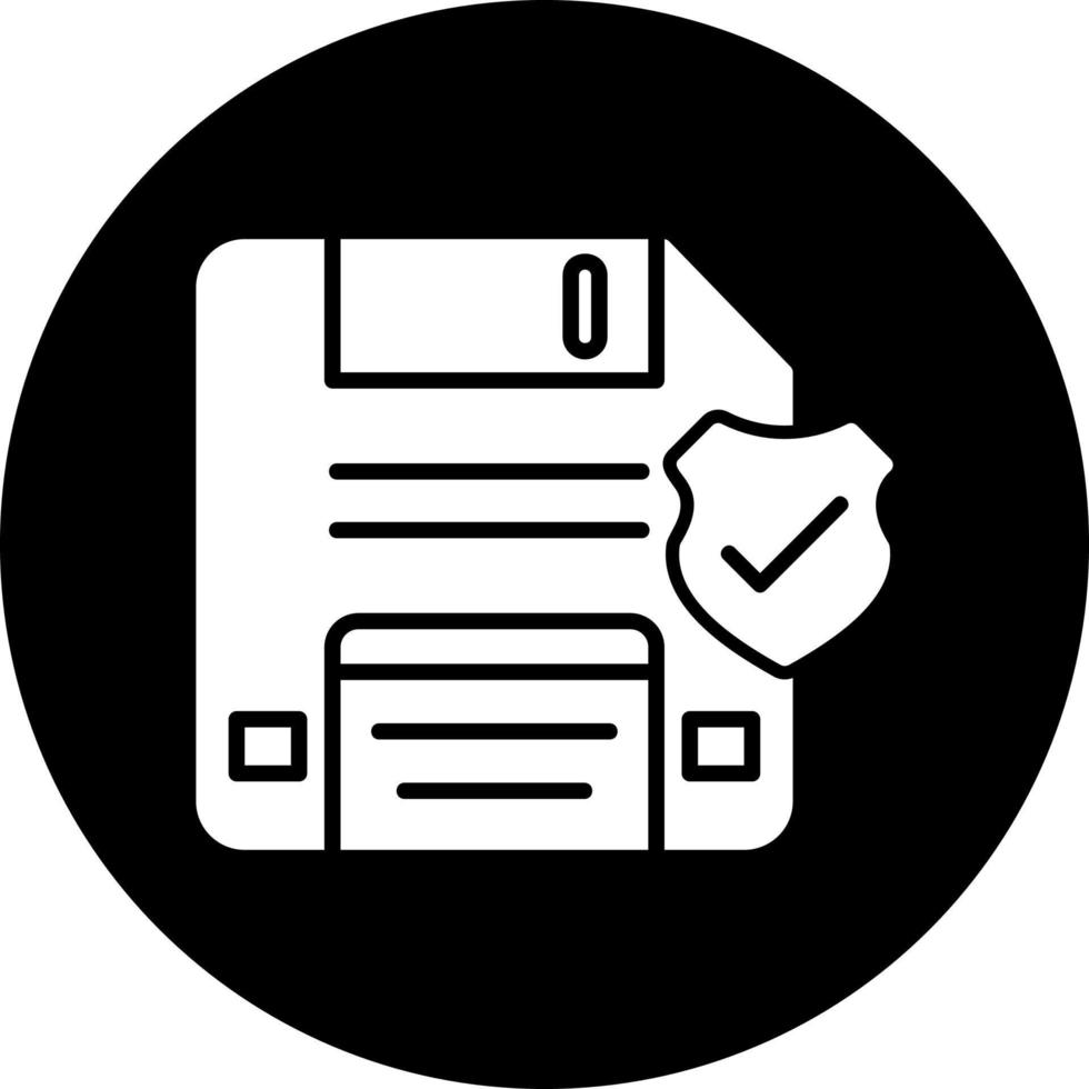 Floppy Disk Vector Icon