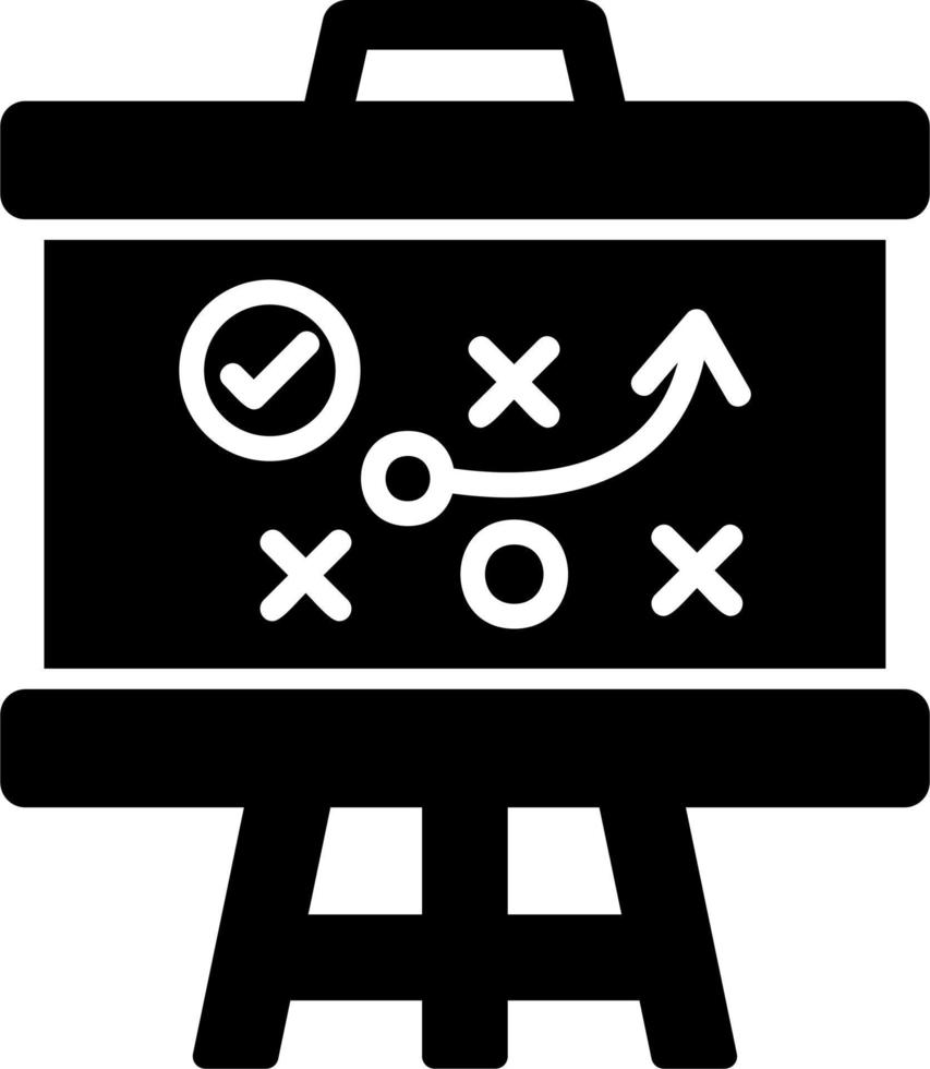 Strategy Vector Icon
