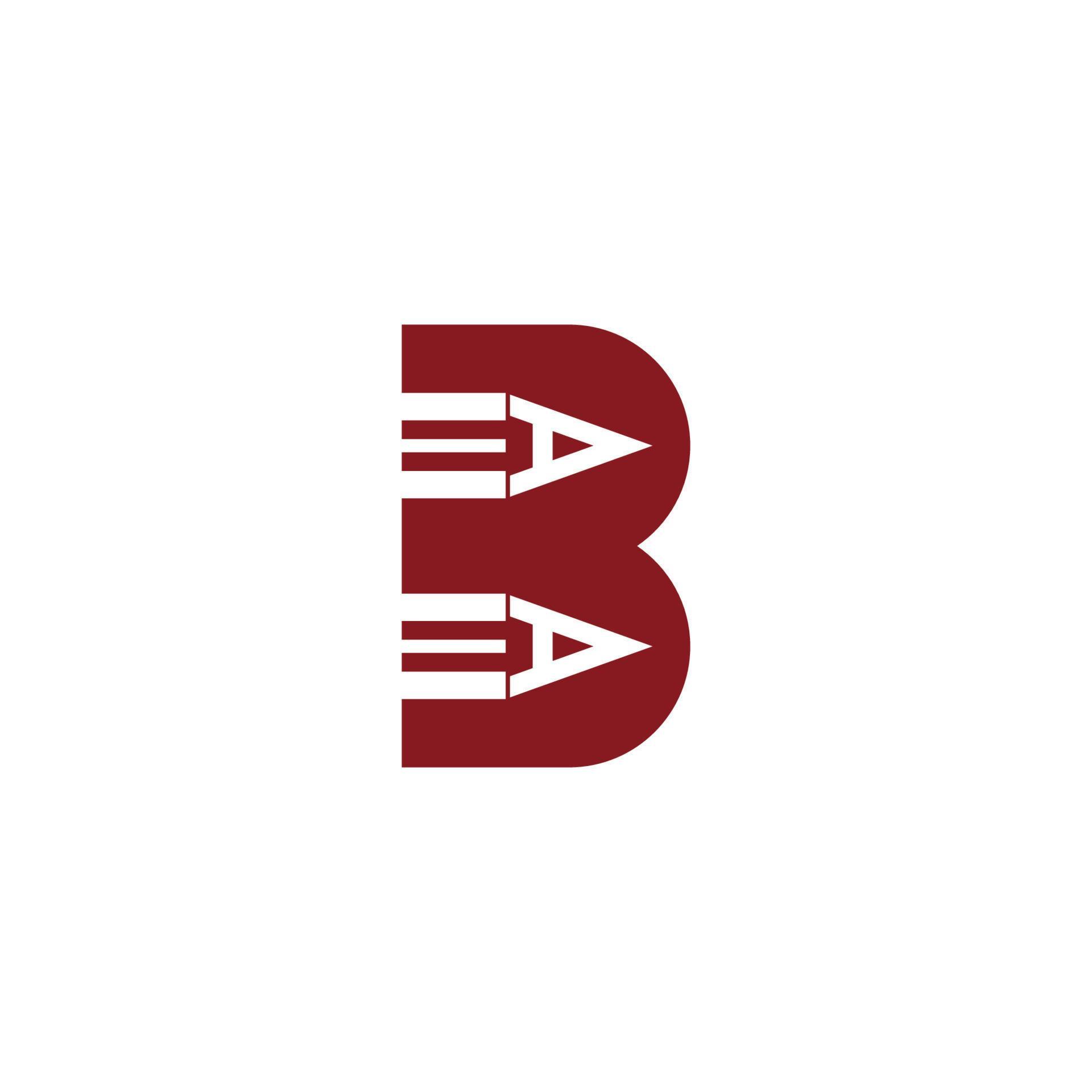 Letter b pencil education shape learning symbol logo vector 20948221