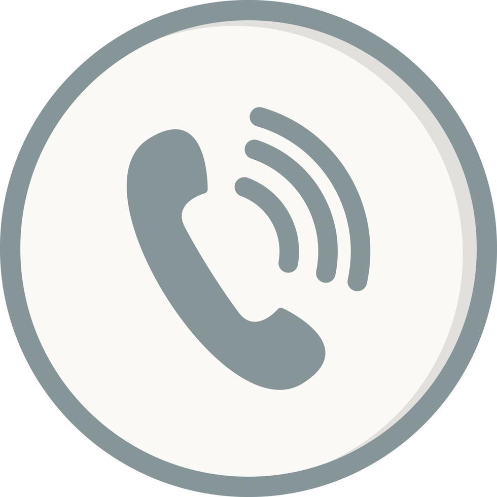 Phone Receiver Vector Icon