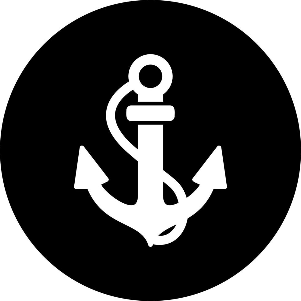 Anchor Vector Icon