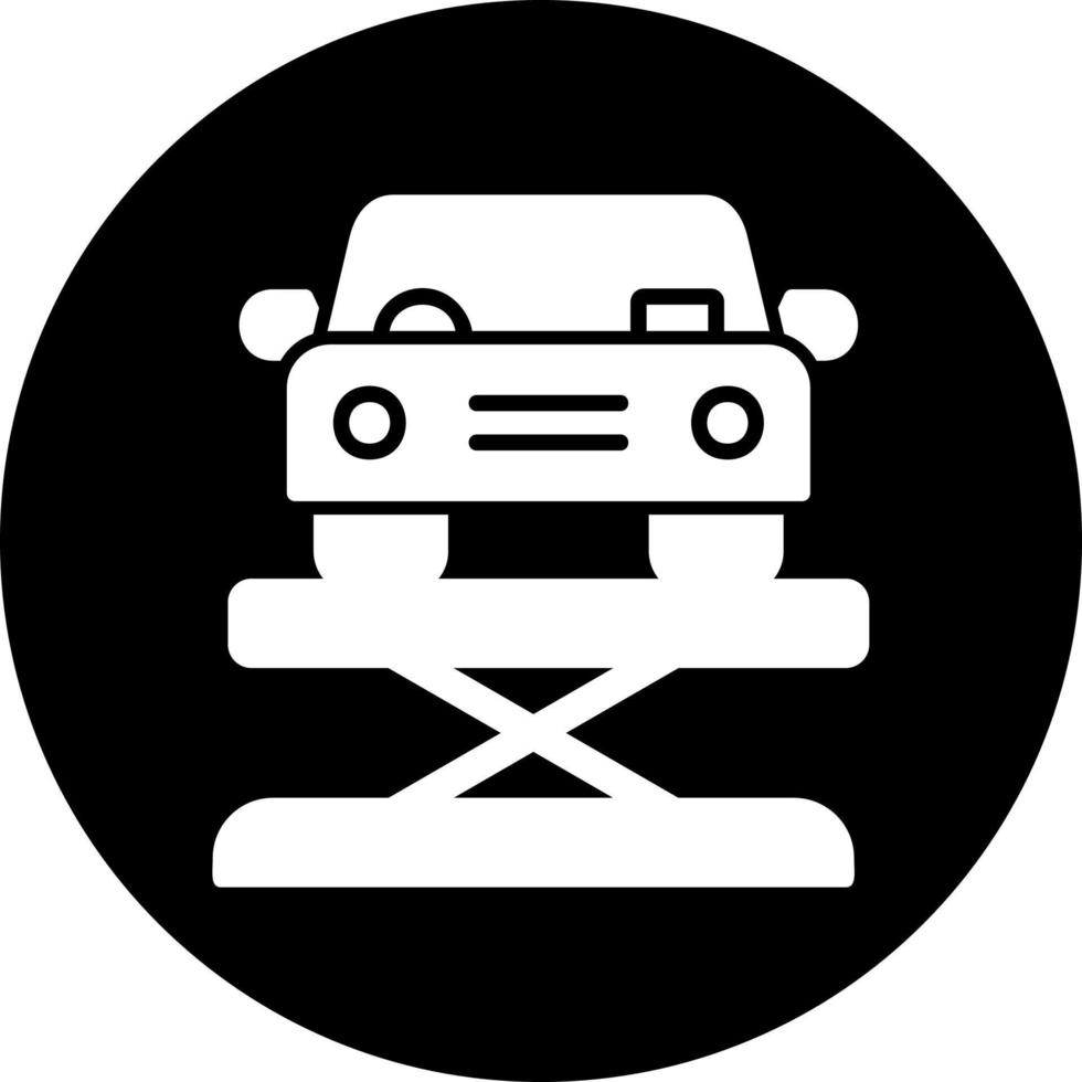 Car Jack Vector Icon