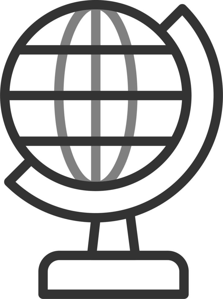 icono de vector de globo