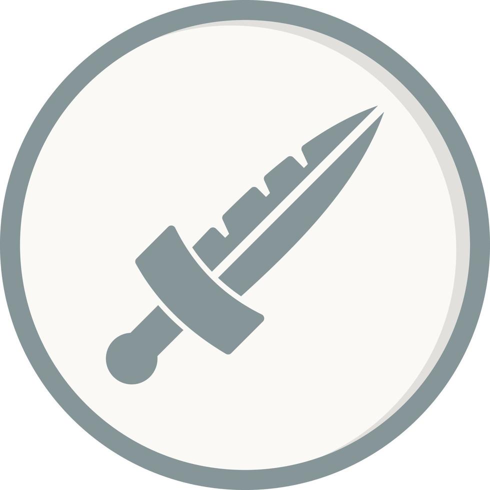 Dagger Vector Icon