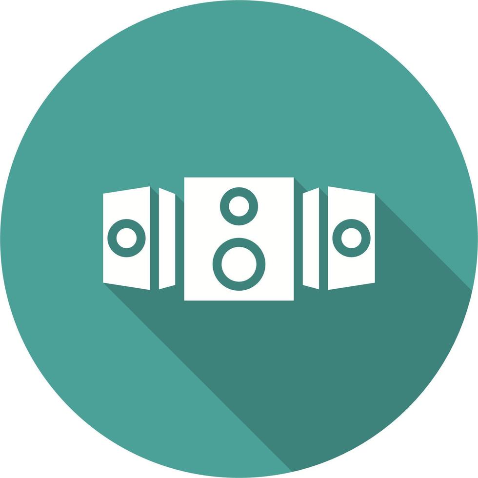 Sound System Vector Icon