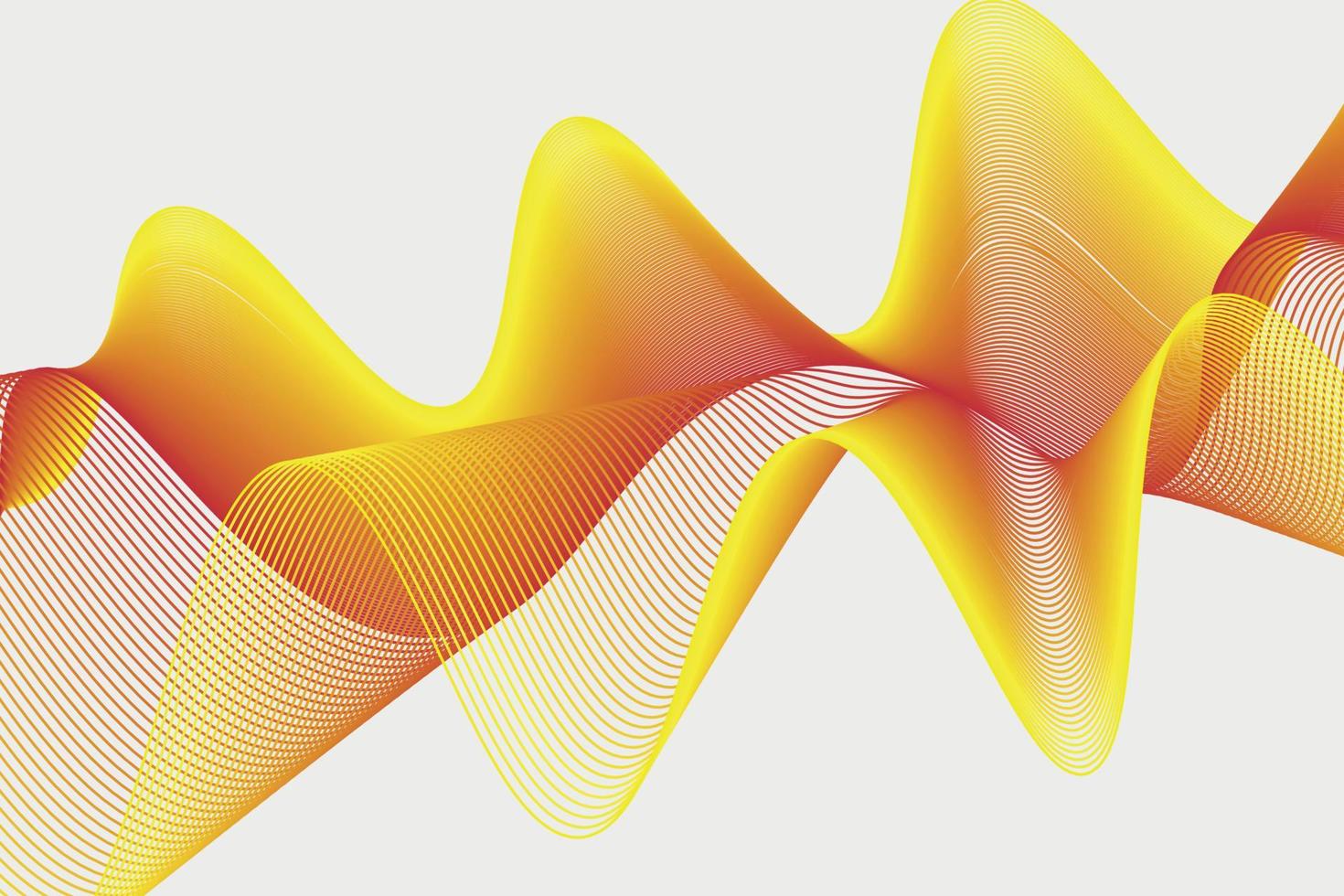 resumen oro degradado ola en azul degradado antecedentes adecuado para aterrizaje página y escritorio antecedentes. fluido fondo 3d vector