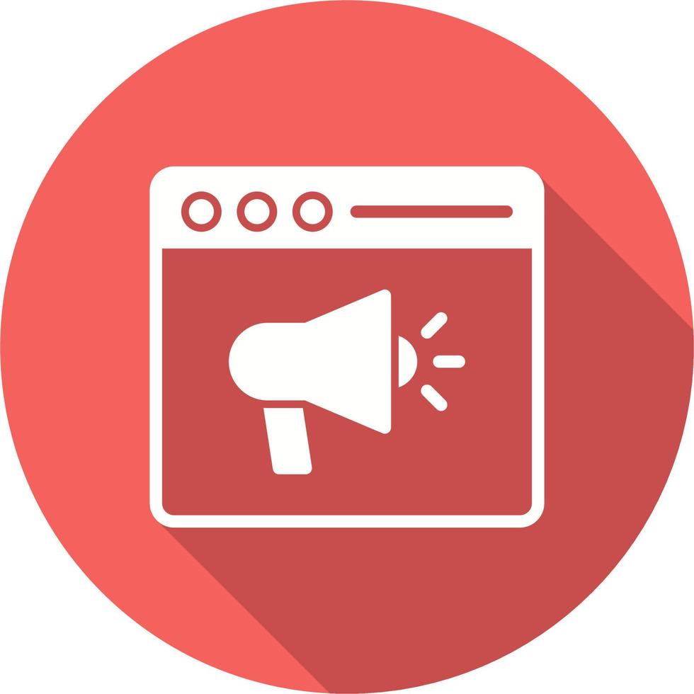 Web Promotion Vector Icon