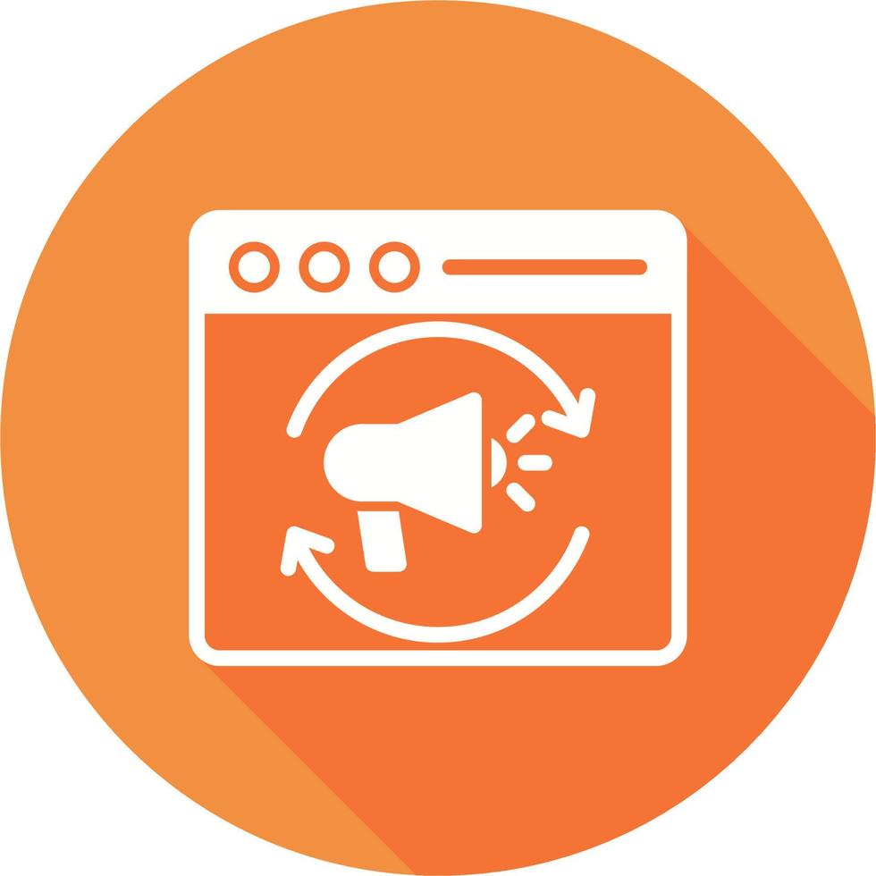 Remarketing Vector Icon