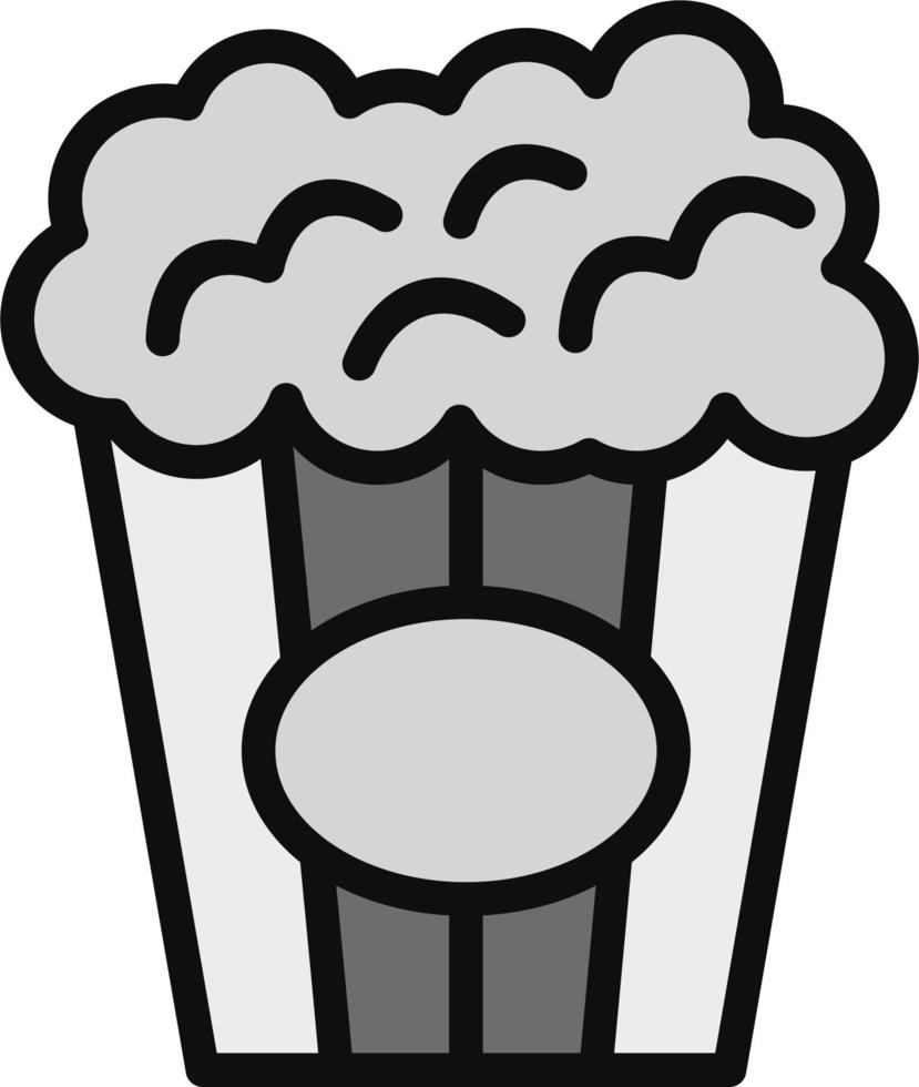 Popcorn Vector Icon