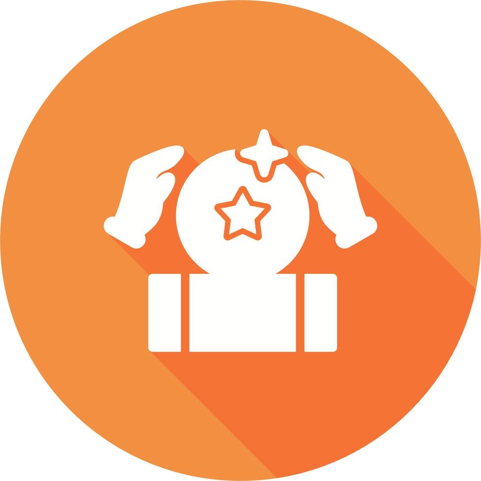 Magic Ball Vector Icon