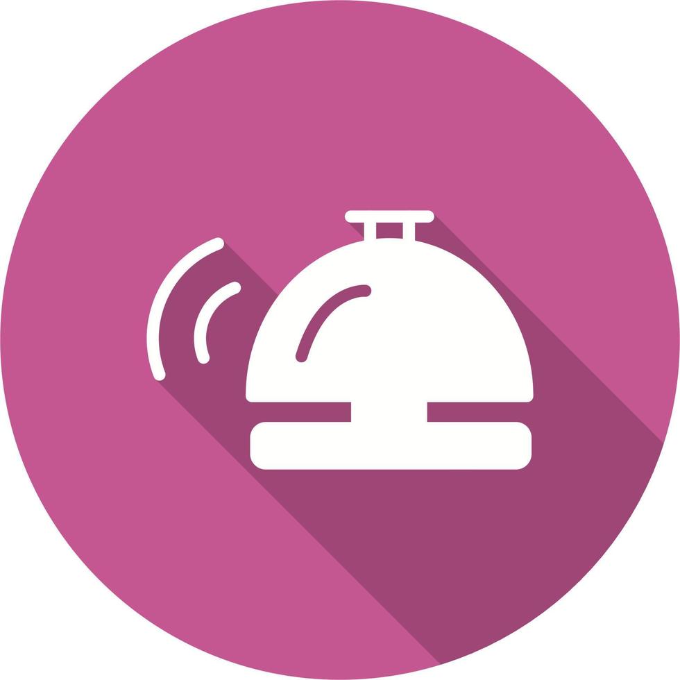 Reception Bell Vector Icon
