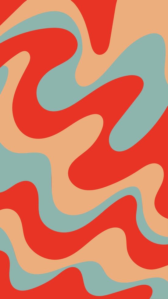 Checkered flower retro pattern illustration vector
