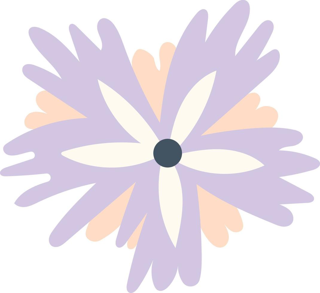 Soft spring flower illustration vector