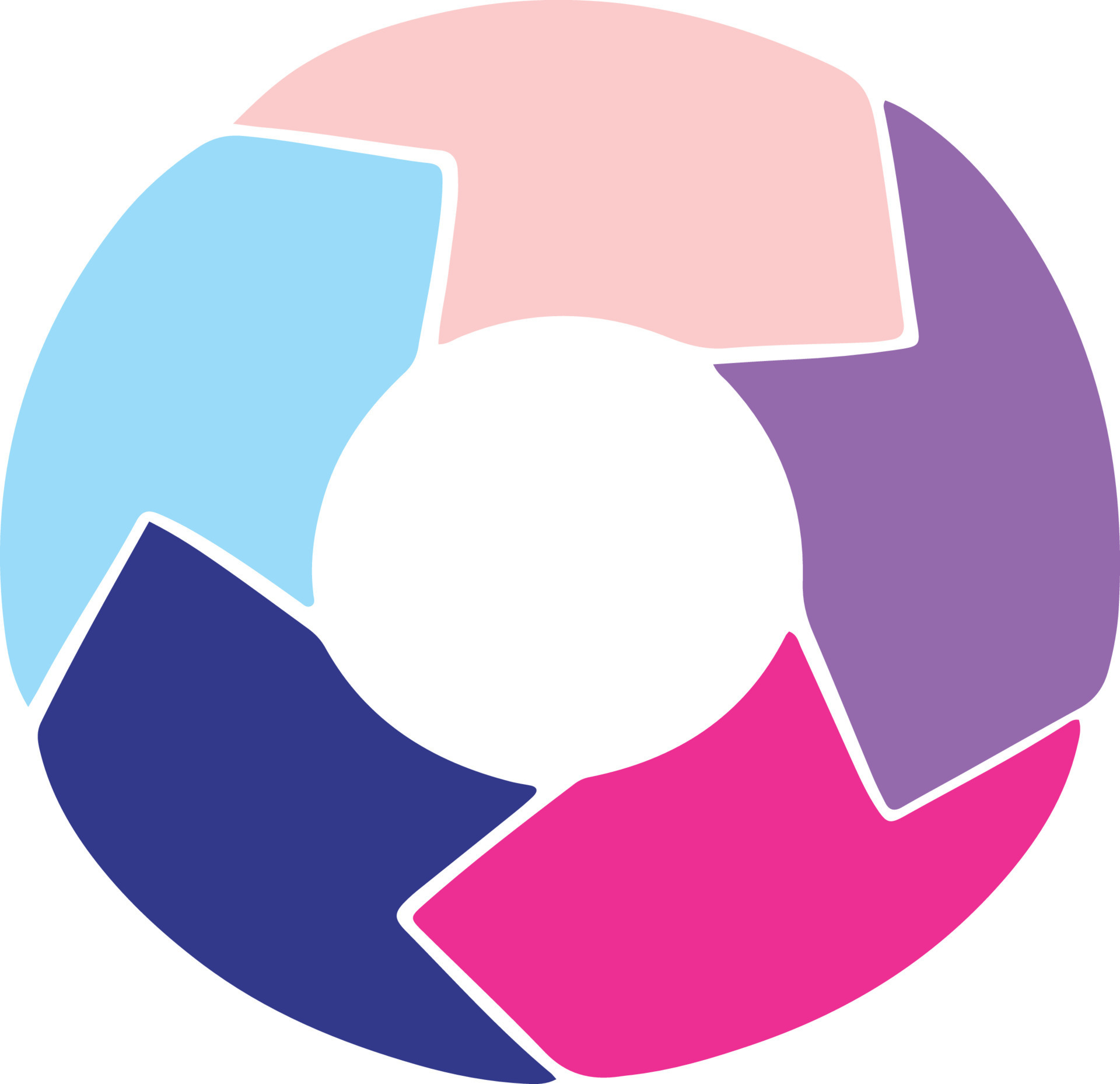 Bright and colorful circular flow diagram illustration 20949128 Vector